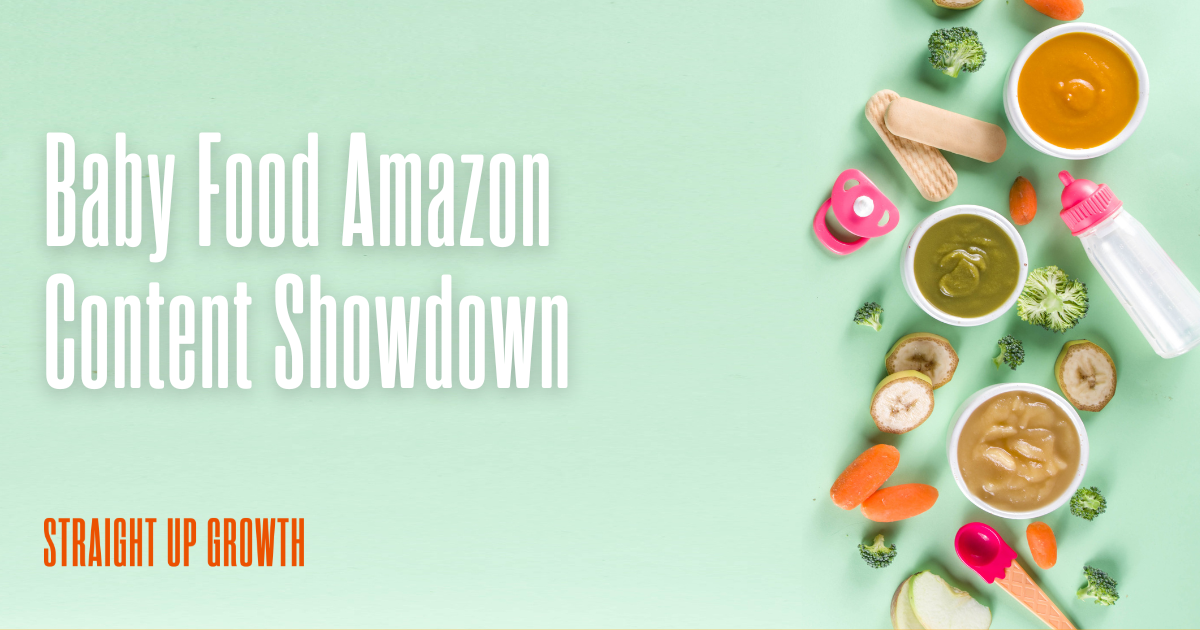 Baby Food | Amazon Content Showdown